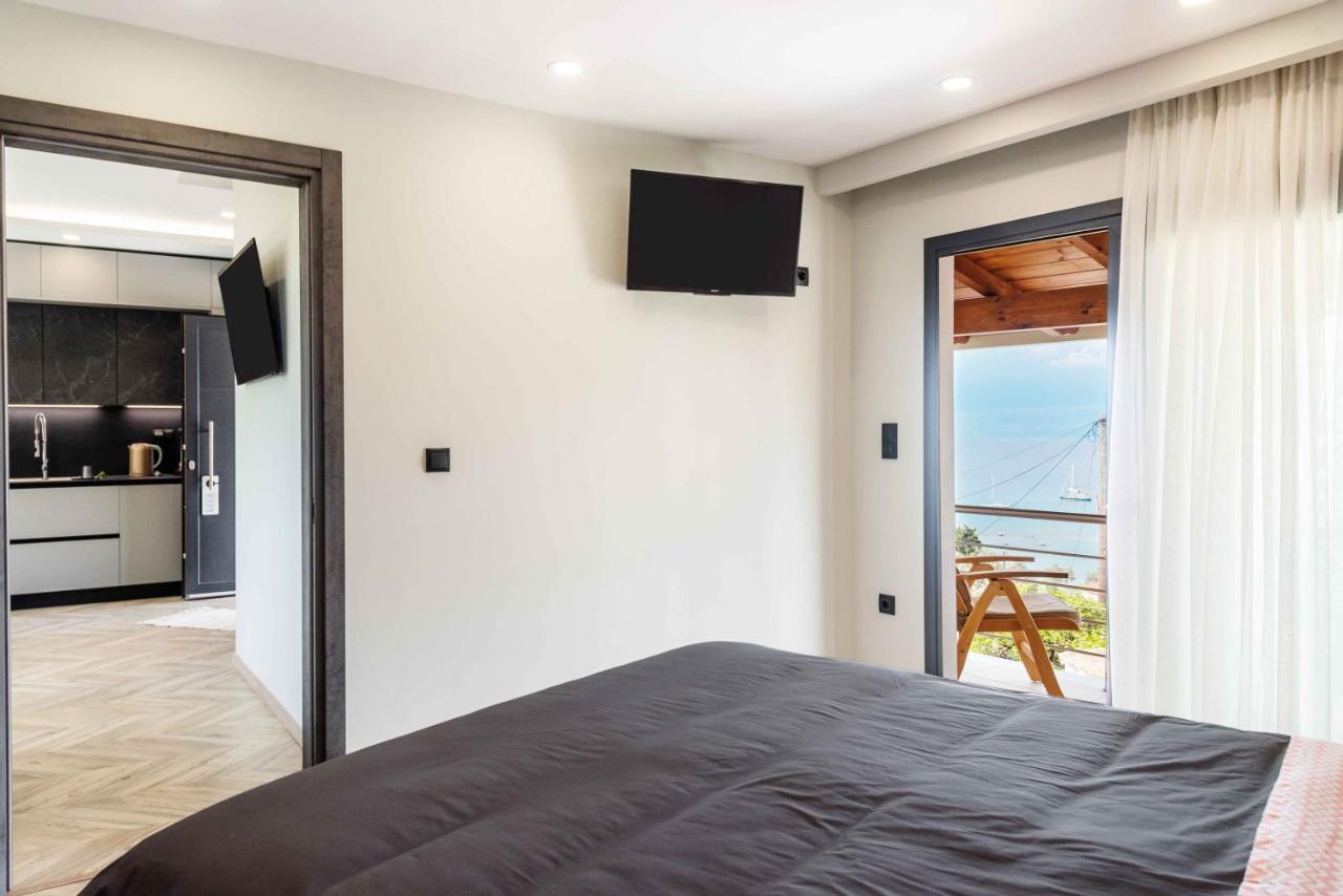 Dom wakacyjny ηοrizon View House Notos